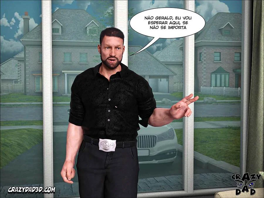 Mamãe dá uma Ajudinha Quente em HQ 3D Proibidona