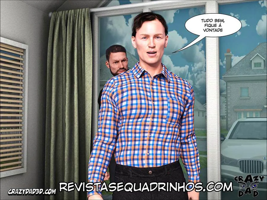 Mamãe dá uma Ajudinha Quente em HQ 3D Proibidona