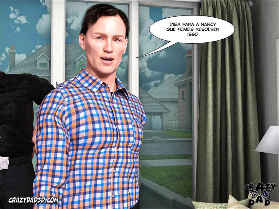 Mamãe dá uma Ajudinha Quente em HQ 3D Proibidona