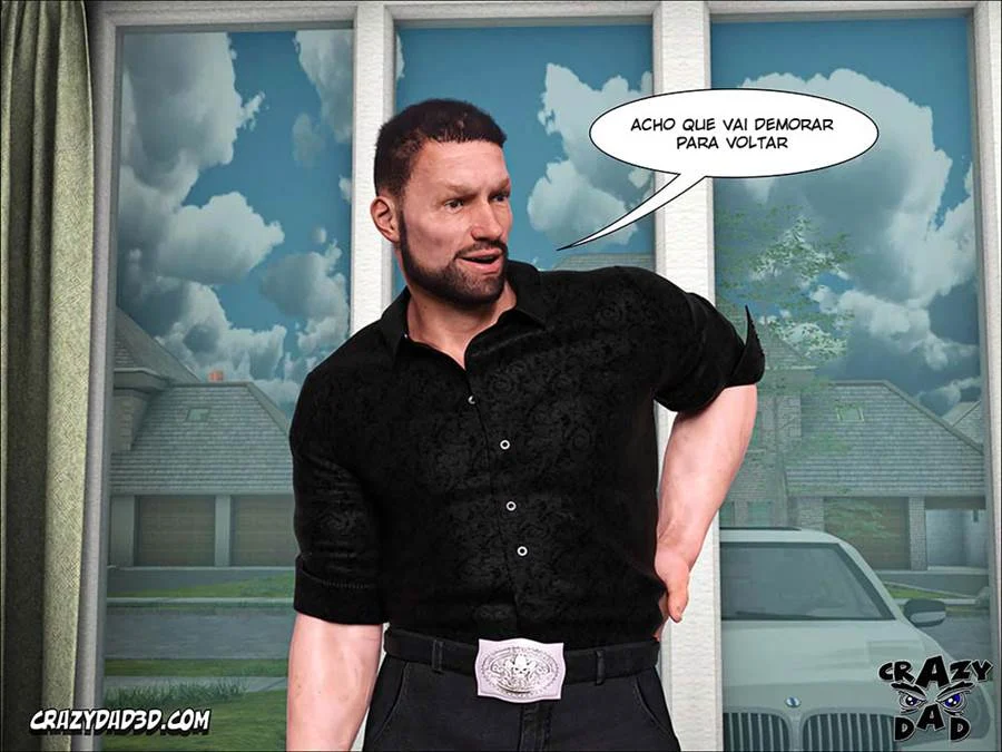 Mamãe dá uma Ajudinha Quente em HQ 3D Proibidona