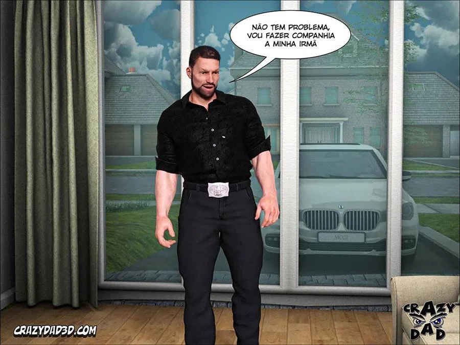 Mamãe dá uma Ajudinha Quente em HQ 3D Proibidona