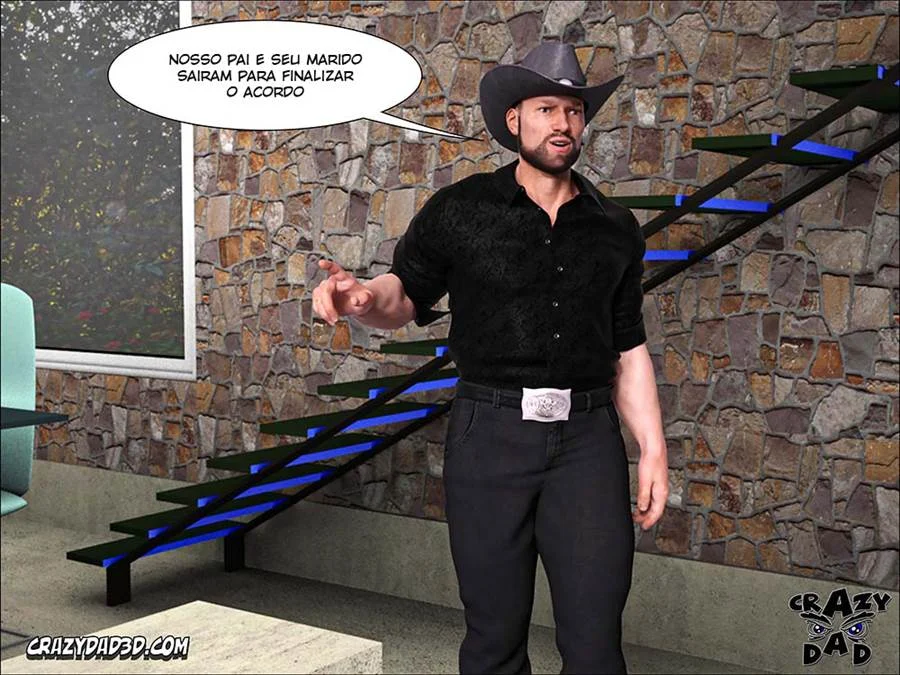 Mamãe dá uma Ajudinha Quente em HQ 3D Proibidona