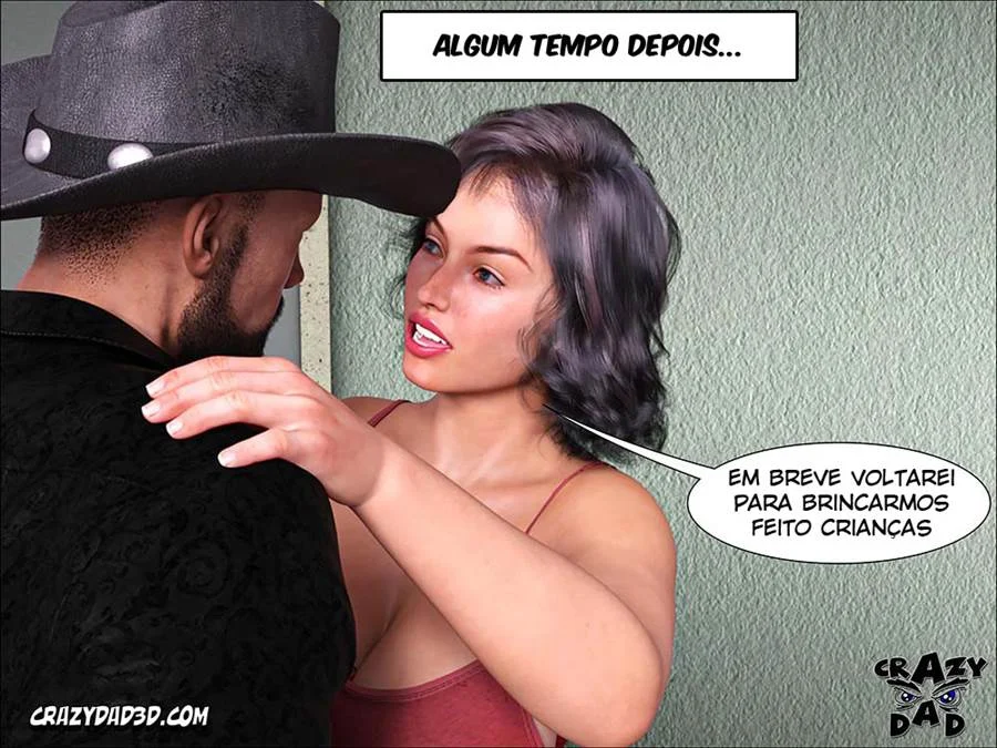 Mamãe dá uma Ajudinha Quente em HQ 3D Proibidona