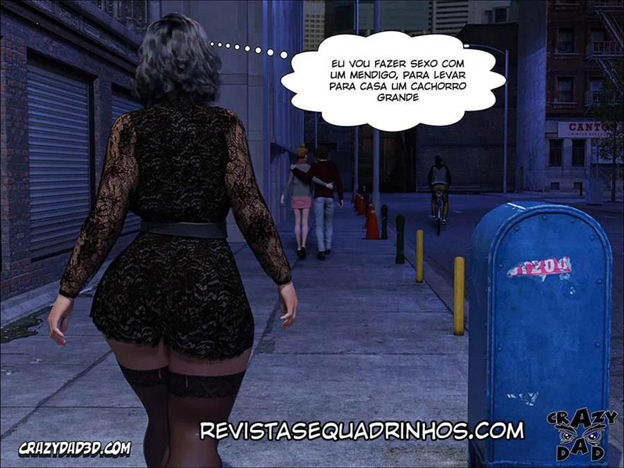 Auxílio Íntimo da Mamãe: Gozada Explícita em Quadrinhos Proibidos