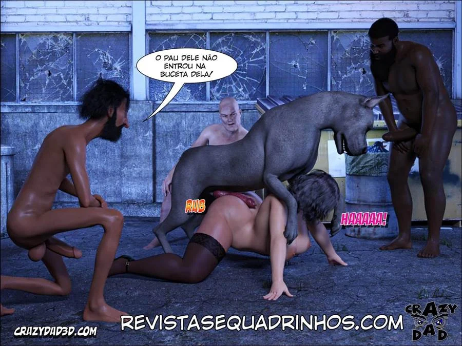 Quadrinhos Eróticos 3D: Sogra Espetacular – Ajuda da Mamãe em Ação Quadrinhos Eróticos 3D: Sogra Espetacular – Ajuda da Mamãe em Ação