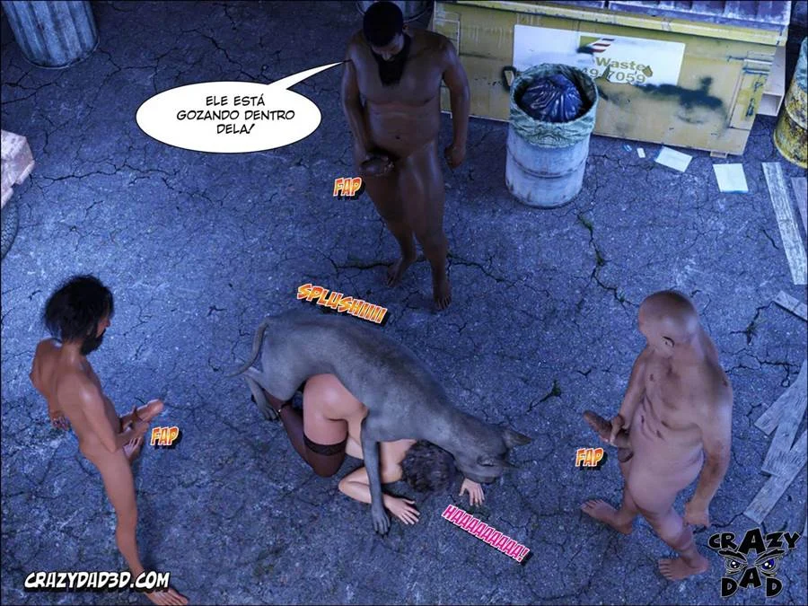 Quadrinhos Eróticos 3D: Sogra Espetacular – Ajuda da Mamãe em Ação Quadrinhos Eróticos 3D: Sogra Espetacular – Ajuda da Mamãe em Ação