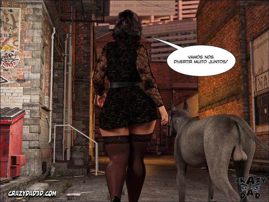 Quadrinhos Eróticos 3D: Sogra Espetacular – Ajuda da Mamãe em Ação