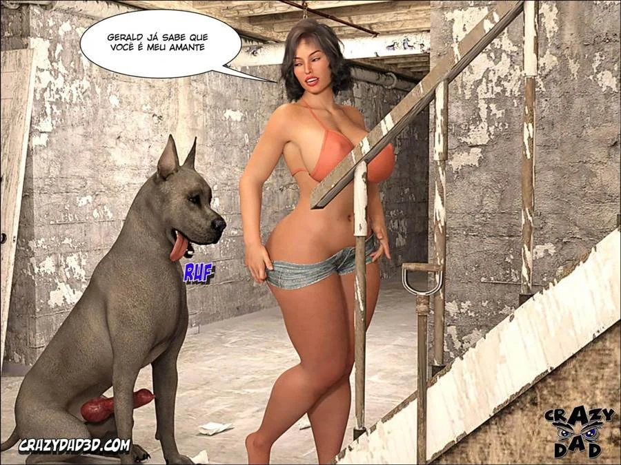 A Mãe Voluptuosa: Quadrinhos Eróticos em 3D que Você não Vai Resistir