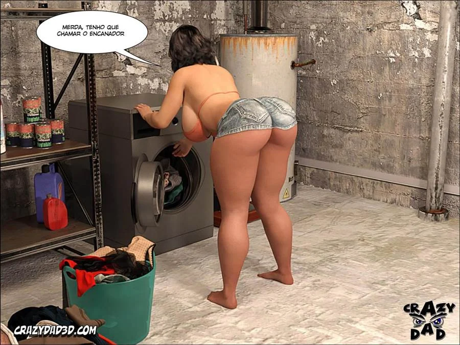 A Mãe Voluptuosa: Quadrinhos Eróticos em 3D que Você não Vai Resistir A Mãe Voluptuosa: Quadrinhos Eróticos em 3D que Você não Vai Resistir