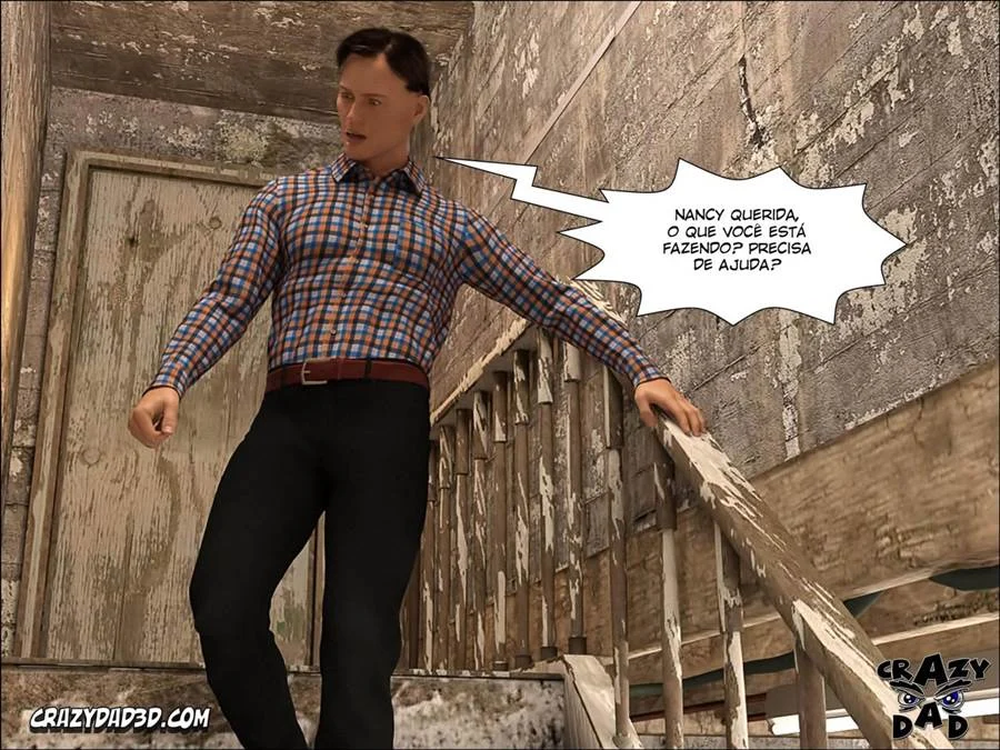 Mamãe Safada: Atendimento Sexual em 3D Explícito