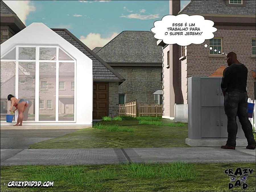 Mamãe Quer Te Dar Ajuda Quente Nessa Noite - Sexo Explícito em HQ 3D