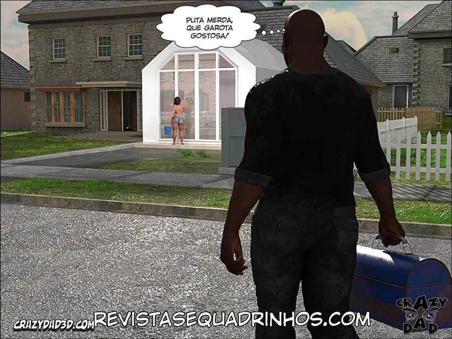 Mamãe Quer Te Dar Ajuda Quente Nessa Noite - Sexo Explícito em HQ 3D