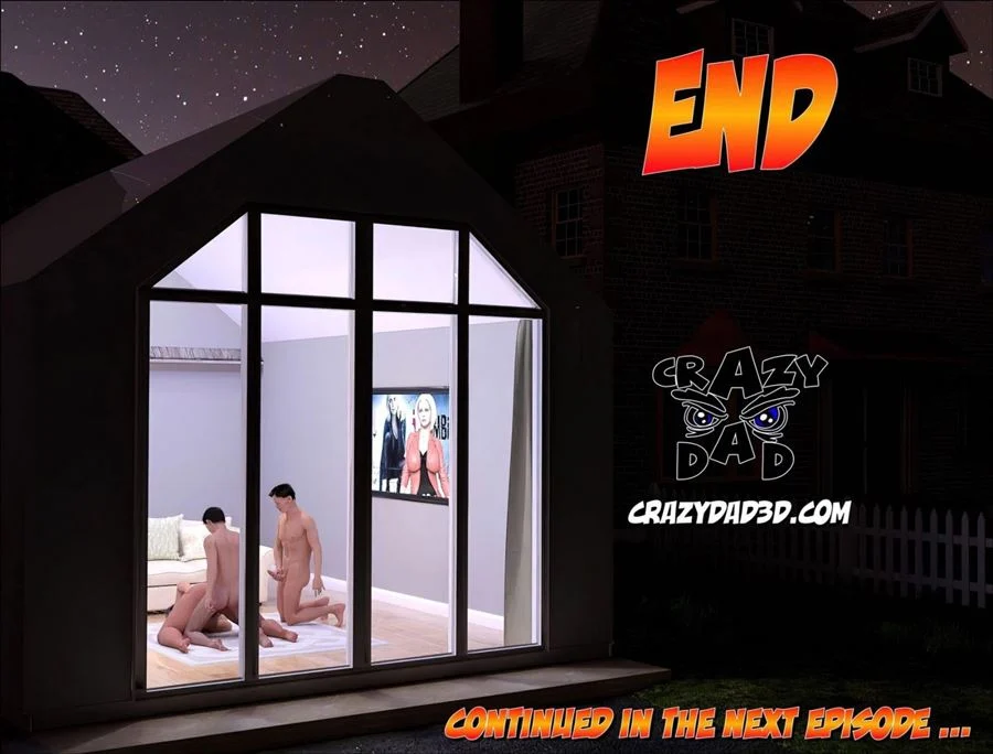 Mãe Safada te Ensina Tudo o Que Sabe - HQ 3D Explícita