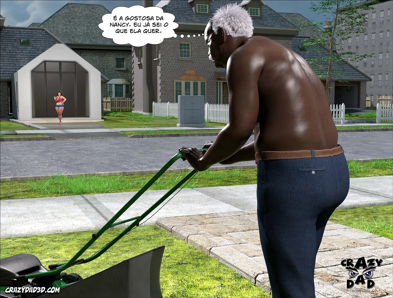 Rola Com a Mãe Gostosa - Quadrinhos Picantes em 3D Explícito