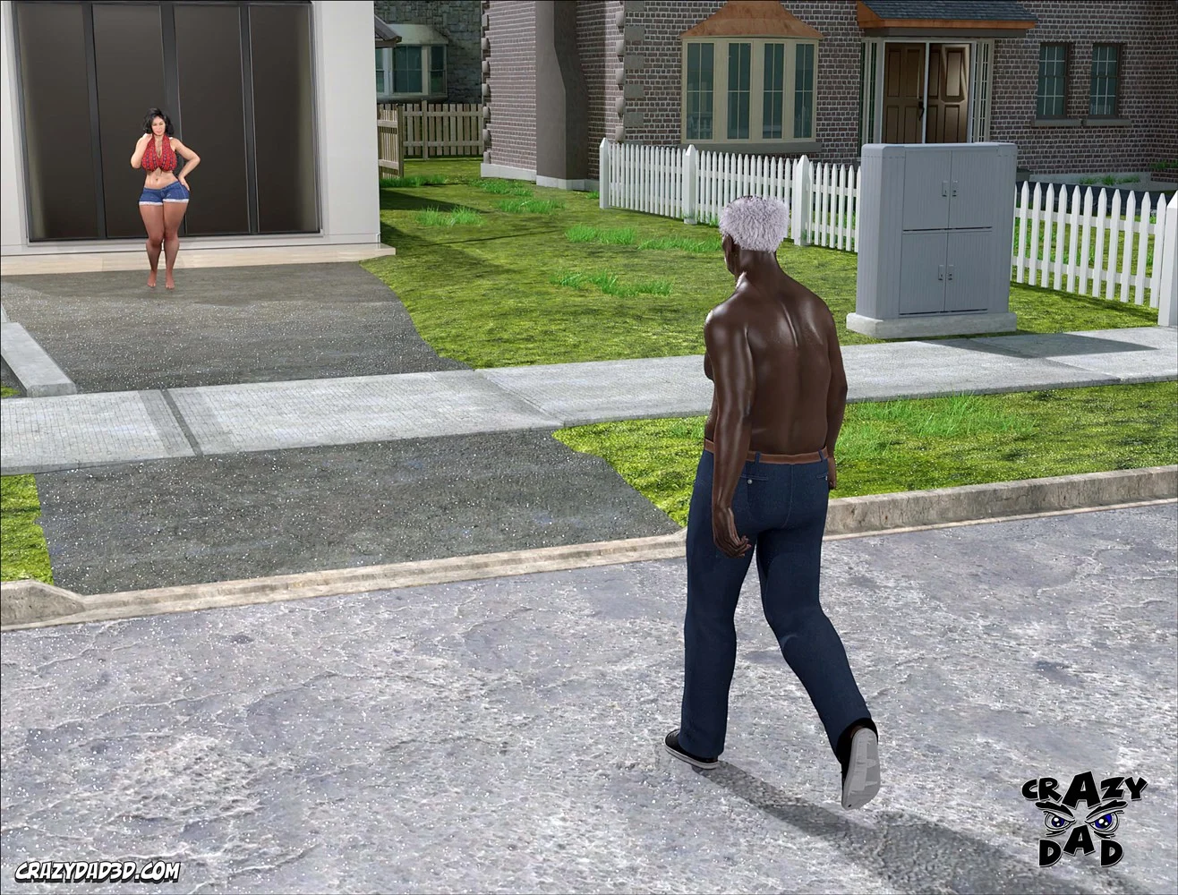 Rola Com a Mãe Gostosa - Quadrinhos Picantes em 3D Explícito