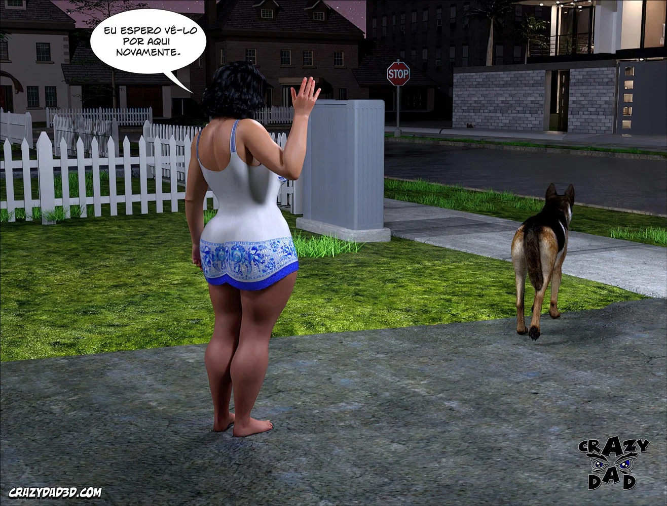 Mamãe Safada: Transando no 3D com Cenas Explícitas de Sexo