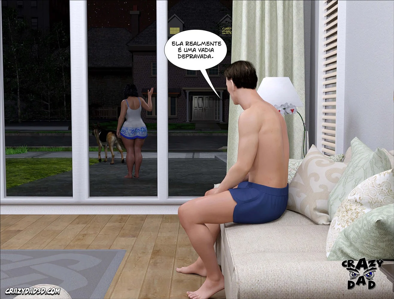 Mamãe Safada: Transando no 3D com Cenas Explícitas de Sexo