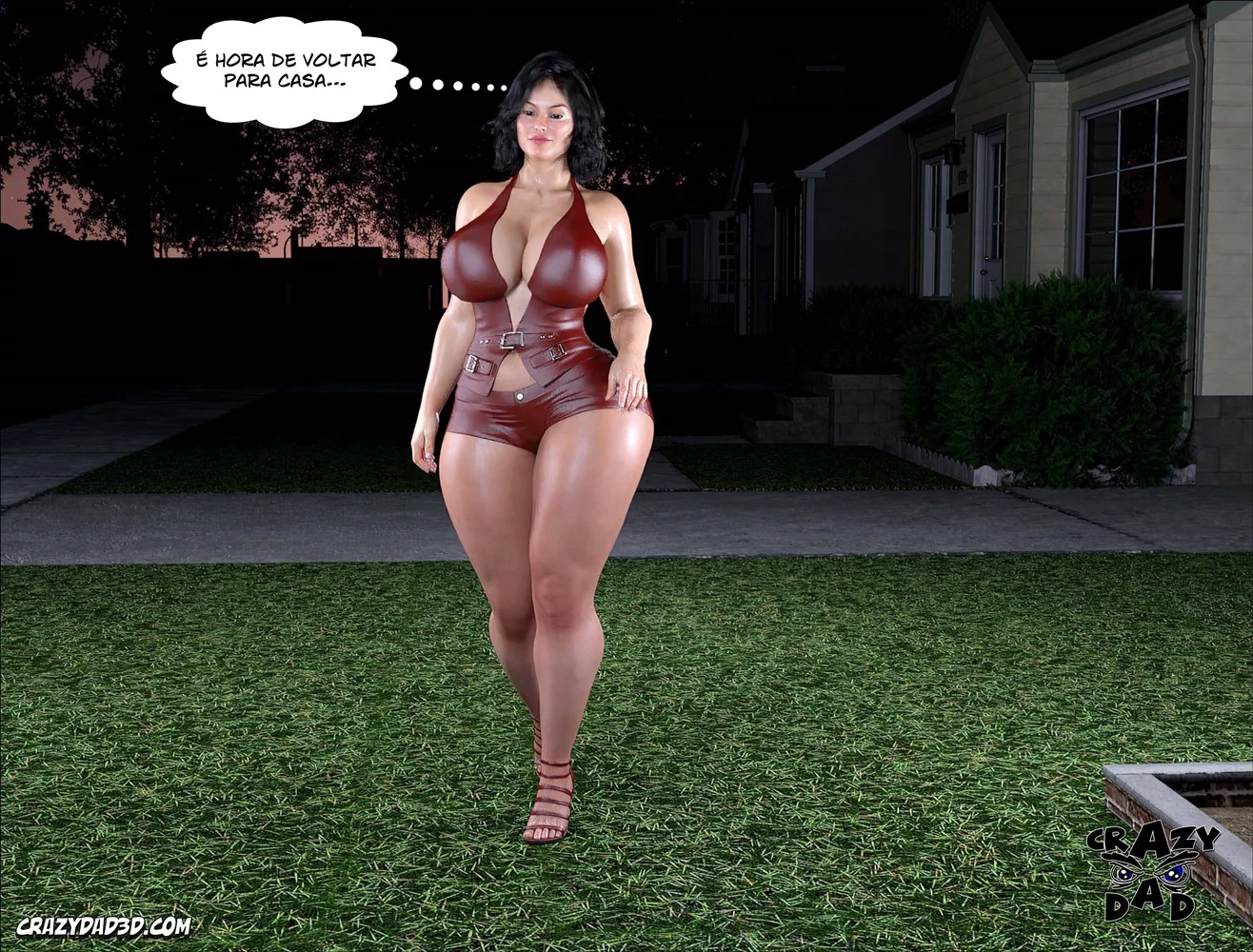 Quentes Histórias Adultas: Mamãe Safada e as Surpresas Eróticas em 3D