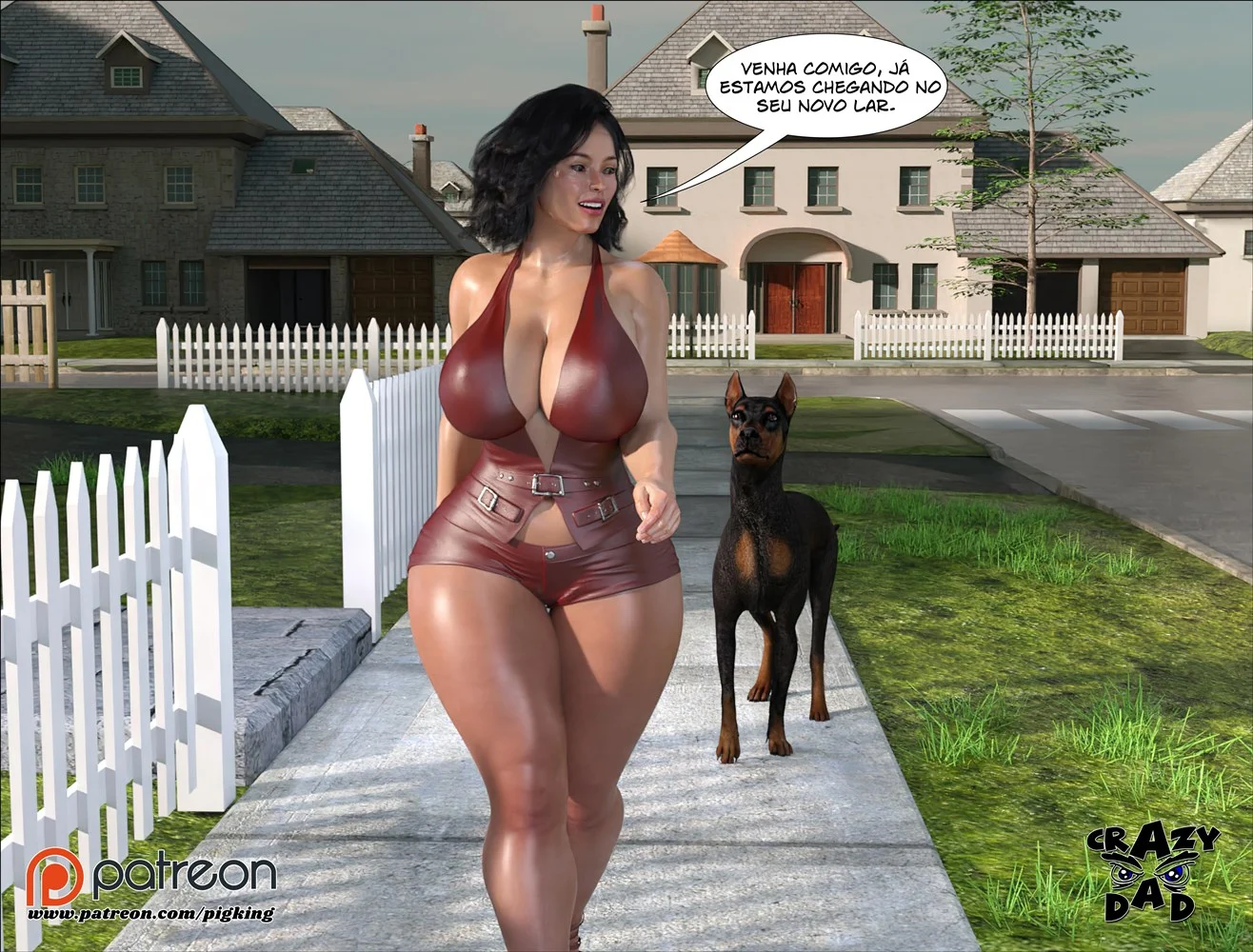 Sexo Tabu: Mãe Que Dá as Melhores Aulas de Prazer em 3D