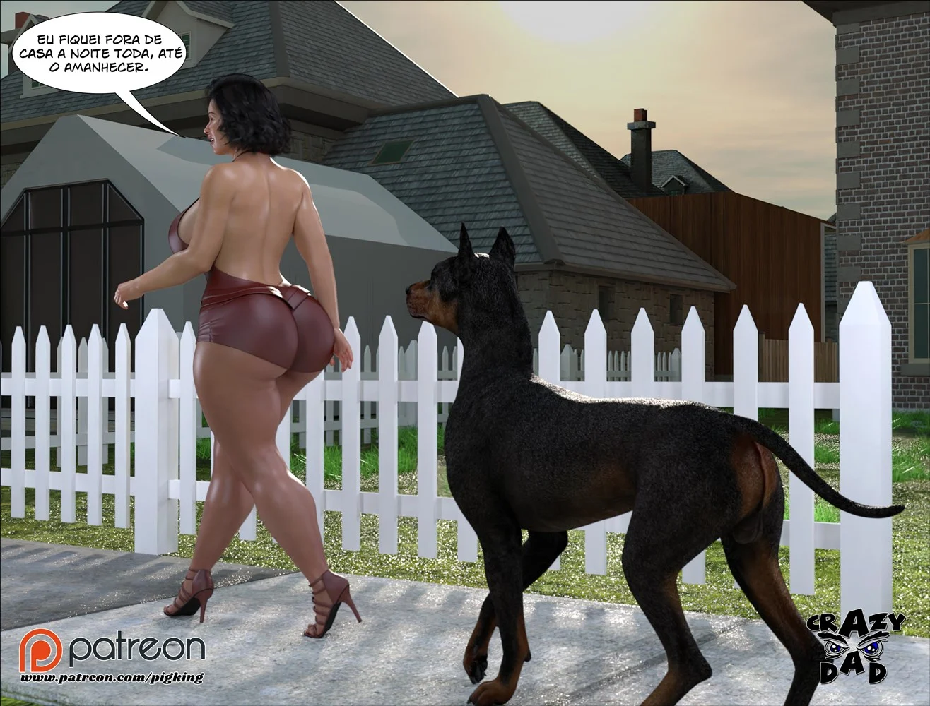 Sexo Tabu: Mãe Que Dá as Melhores Aulas de Prazer em 3D