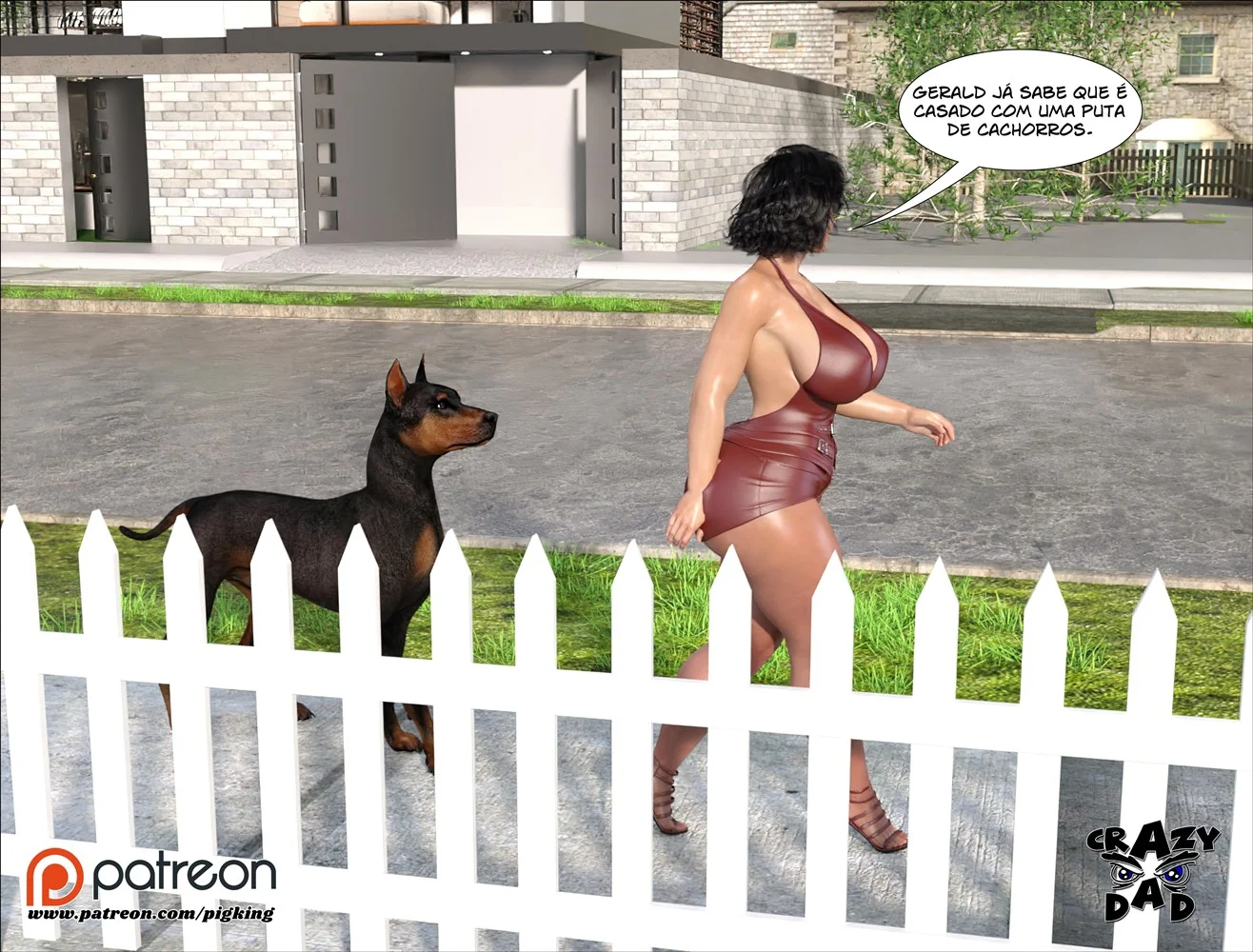 Sexo Tabu: Mãe Que Dá as Melhores Aulas de Prazer em 3D