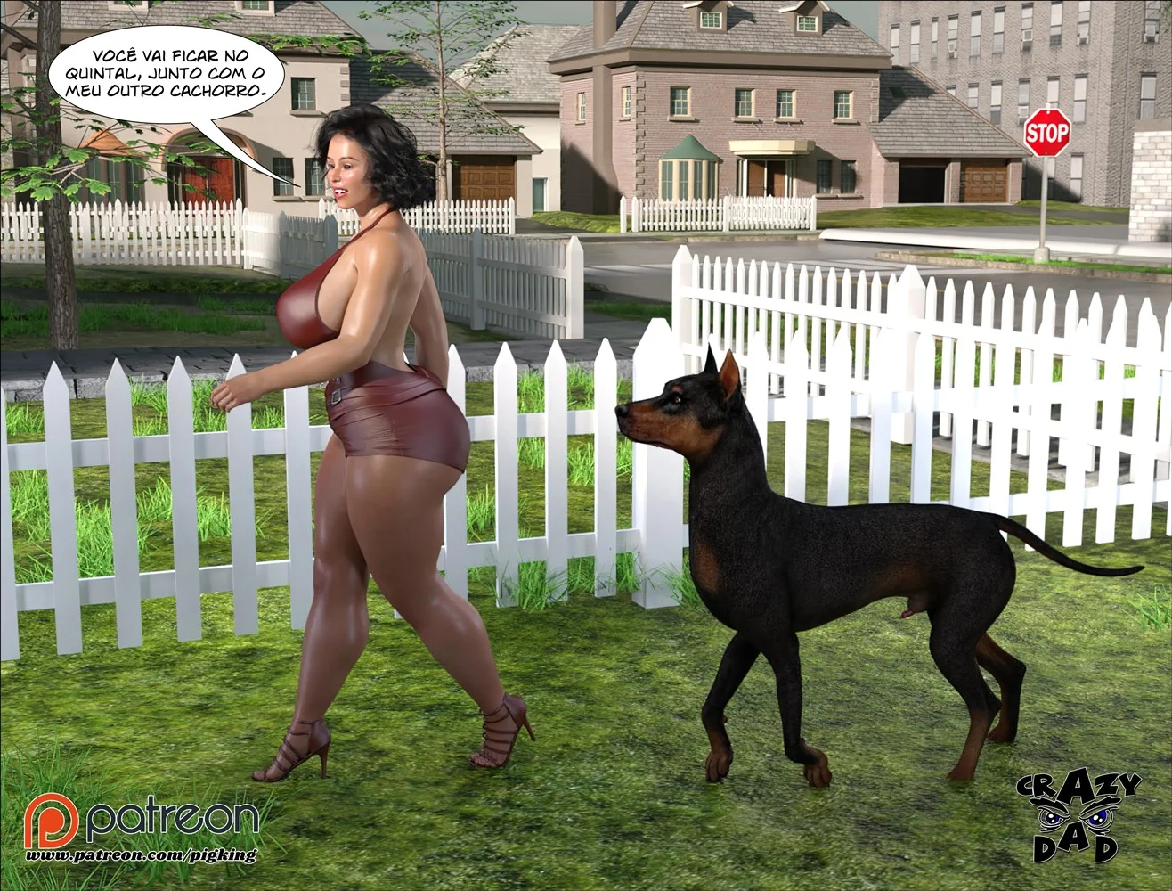 Sexo Tabu: Mãe Que Dá as Melhores Aulas de Prazer em 3D