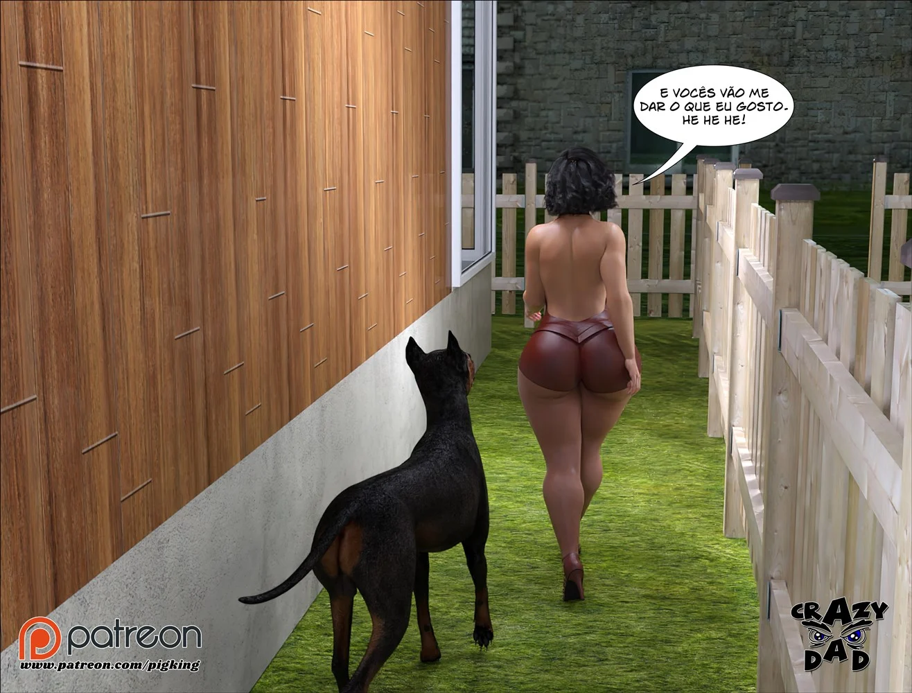 Sexo Tabu: Mãe Que Dá as Melhores Aulas de Prazer em 3D