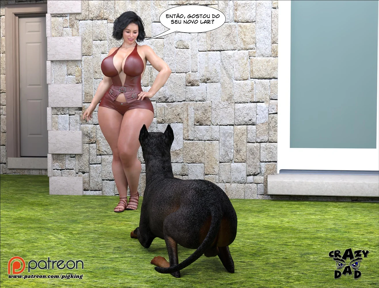 Sexo Tabu: Mãe Que Dá as Melhores Aulas de Prazer em 3D