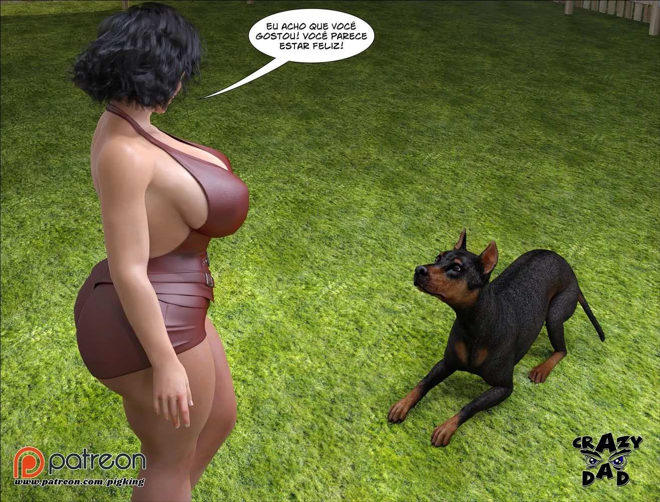 Sexo Tabu: Mãe Que Dá as Melhores Aulas de Prazer em 3D