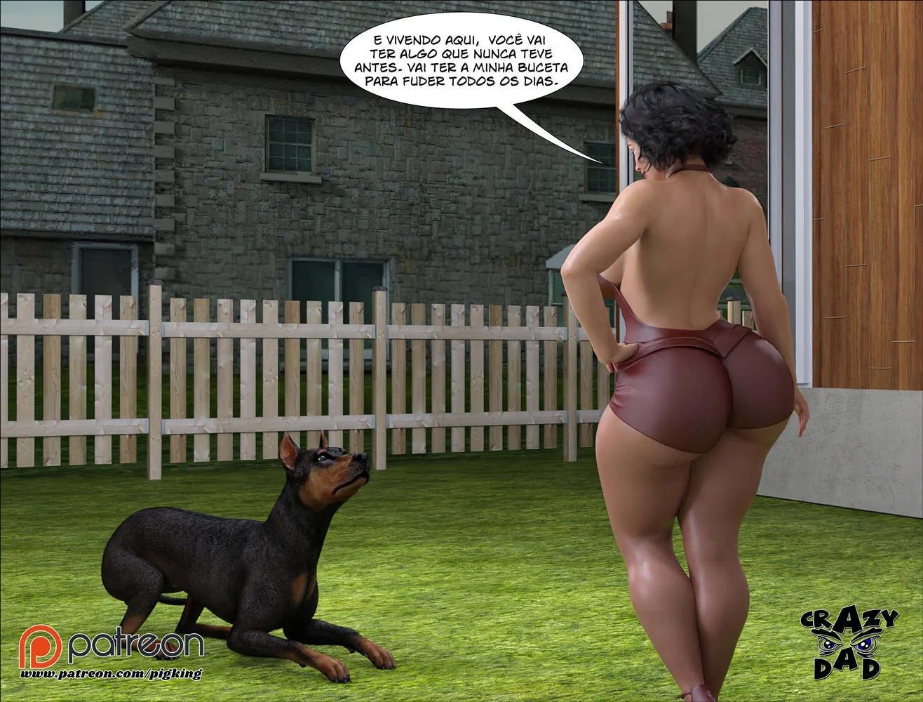 Sexo Tabu: Mãe Que Dá as Melhores Aulas de Prazer em 3D