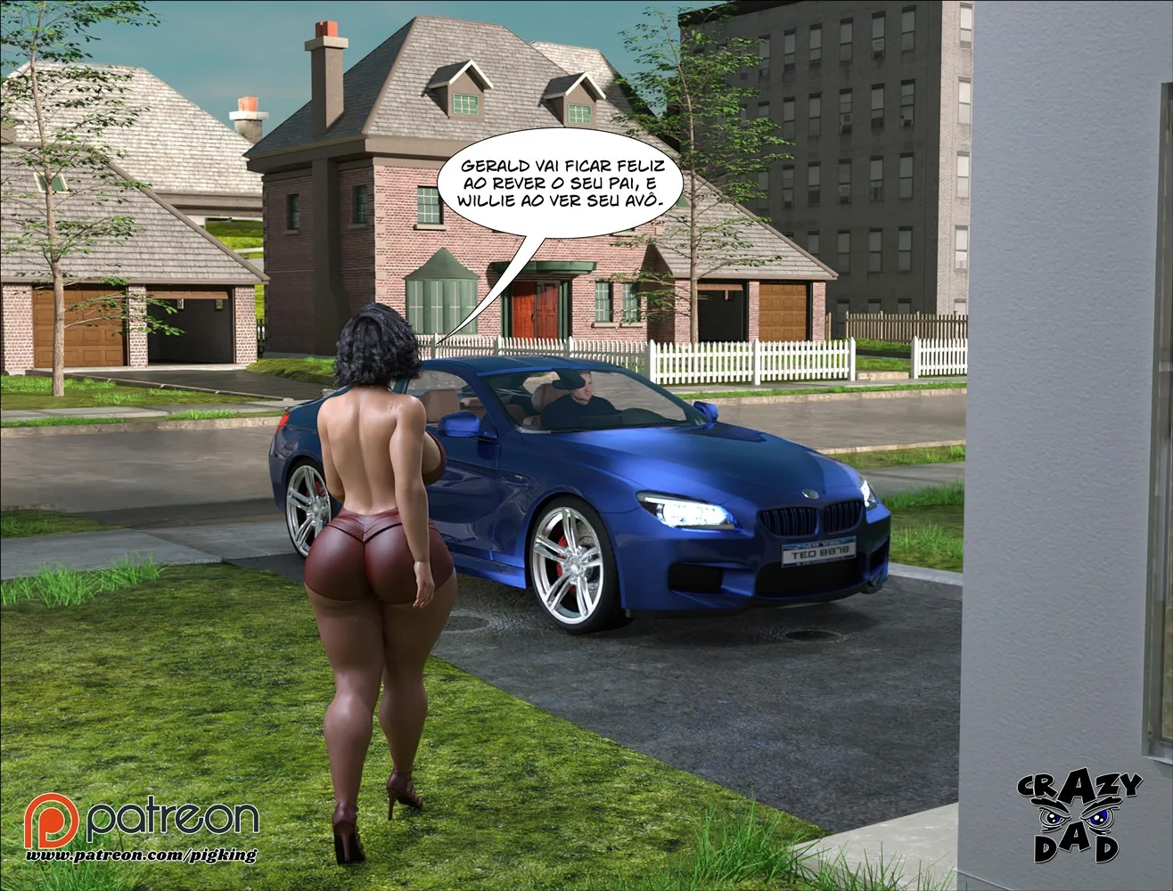 Sexo Tabu: Mãe Que Dá as Melhores Aulas de Prazer em 3D