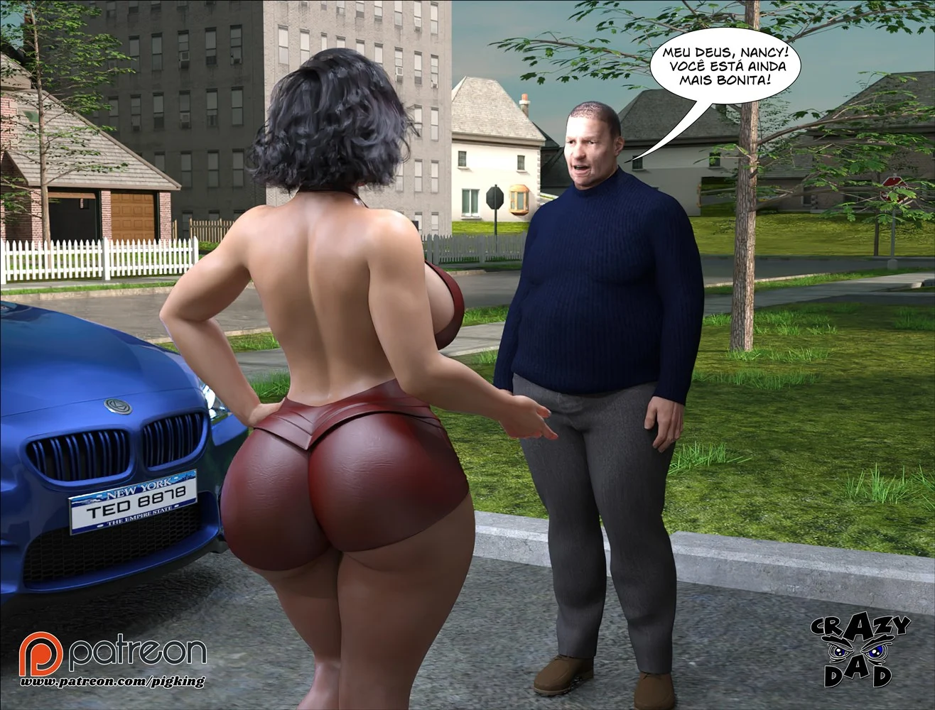 Sexo Tabu: Mãe Que Dá as Melhores Aulas de Prazer em 3D