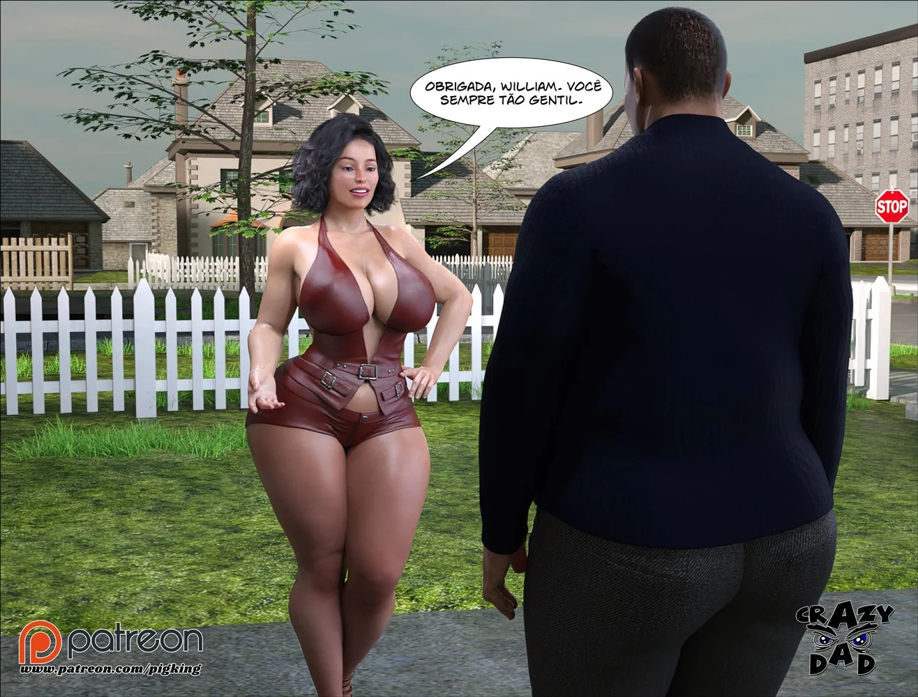 Sexo Tabu: Mãe Que Dá as Melhores Aulas de Prazer em 3D