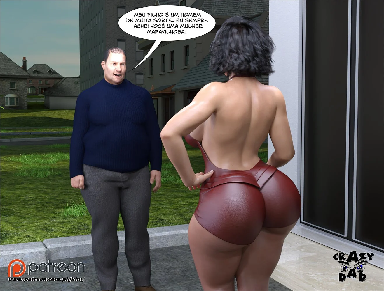 Sexo Tabu: Mãe Que Dá as Melhores Aulas de Prazer em 3D