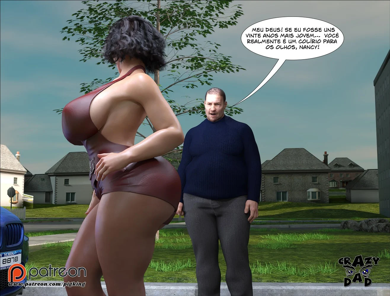 Sexo Tabu: Mãe Que Dá as Melhores Aulas de Prazer em 3D