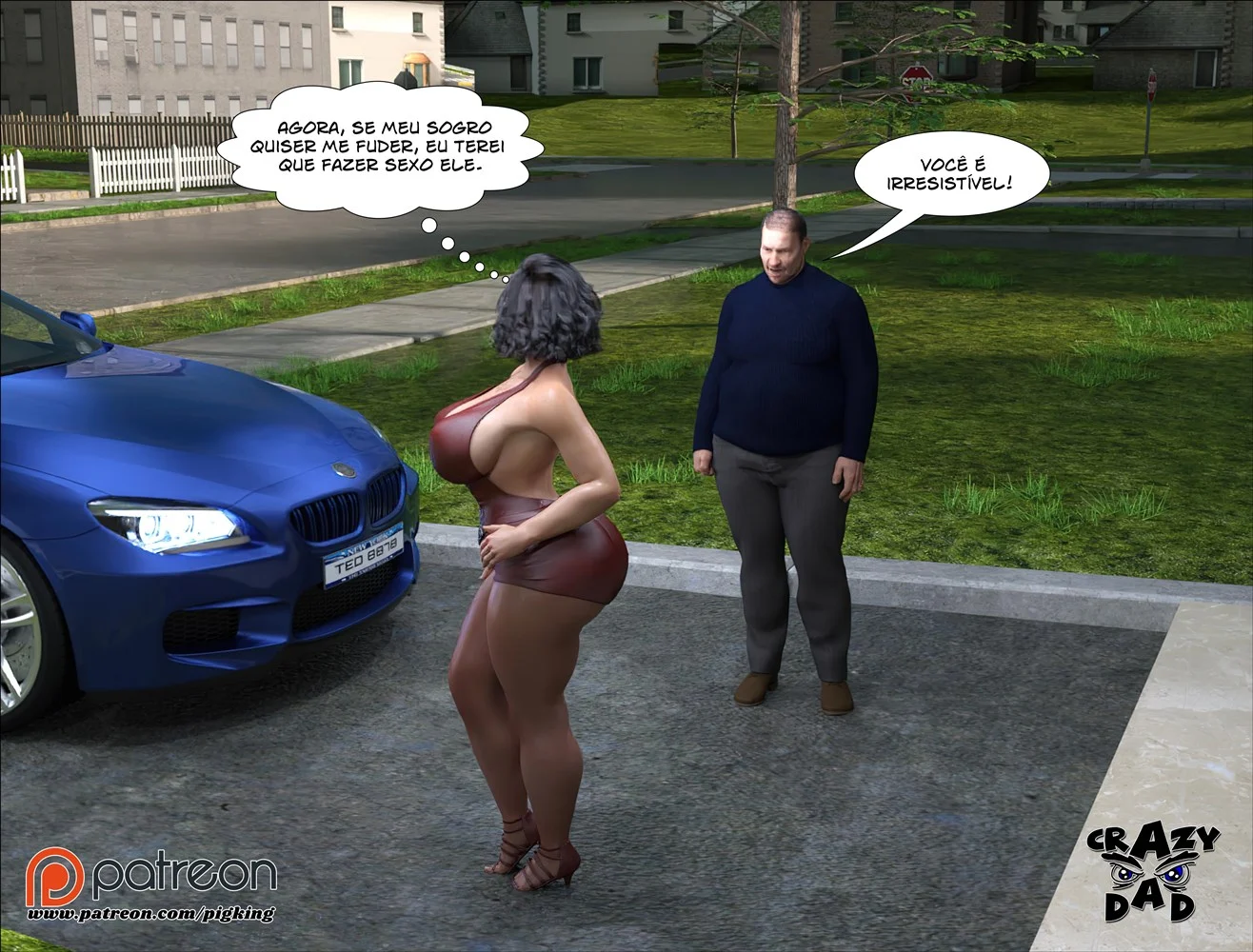 Sexo Tabu: Mãe Que Dá as Melhores Aulas de Prazer em 3D