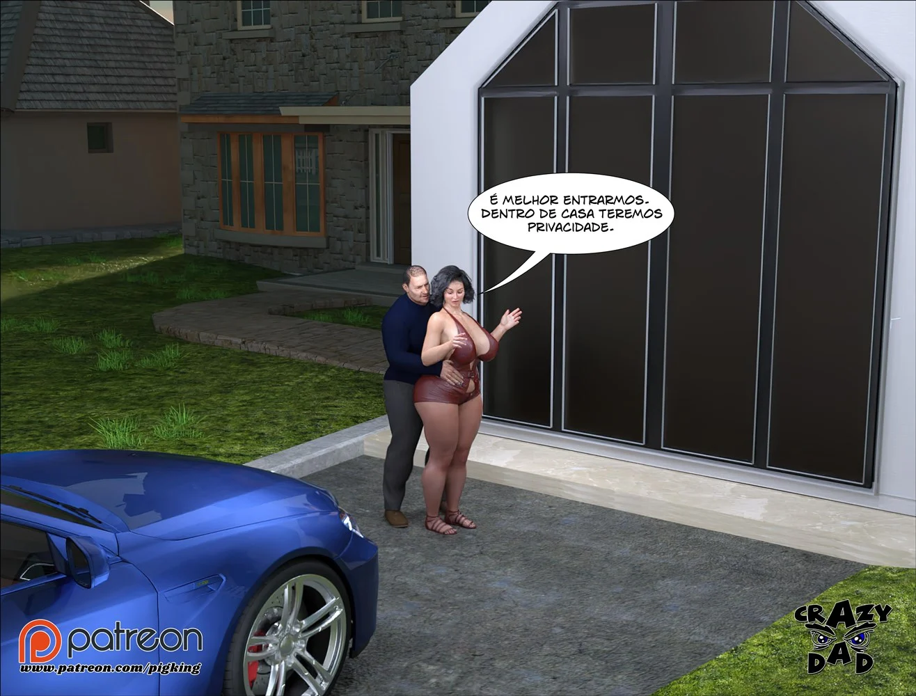 Sexo Tabu: Mãe Que Dá as Melhores Aulas de Prazer em 3D