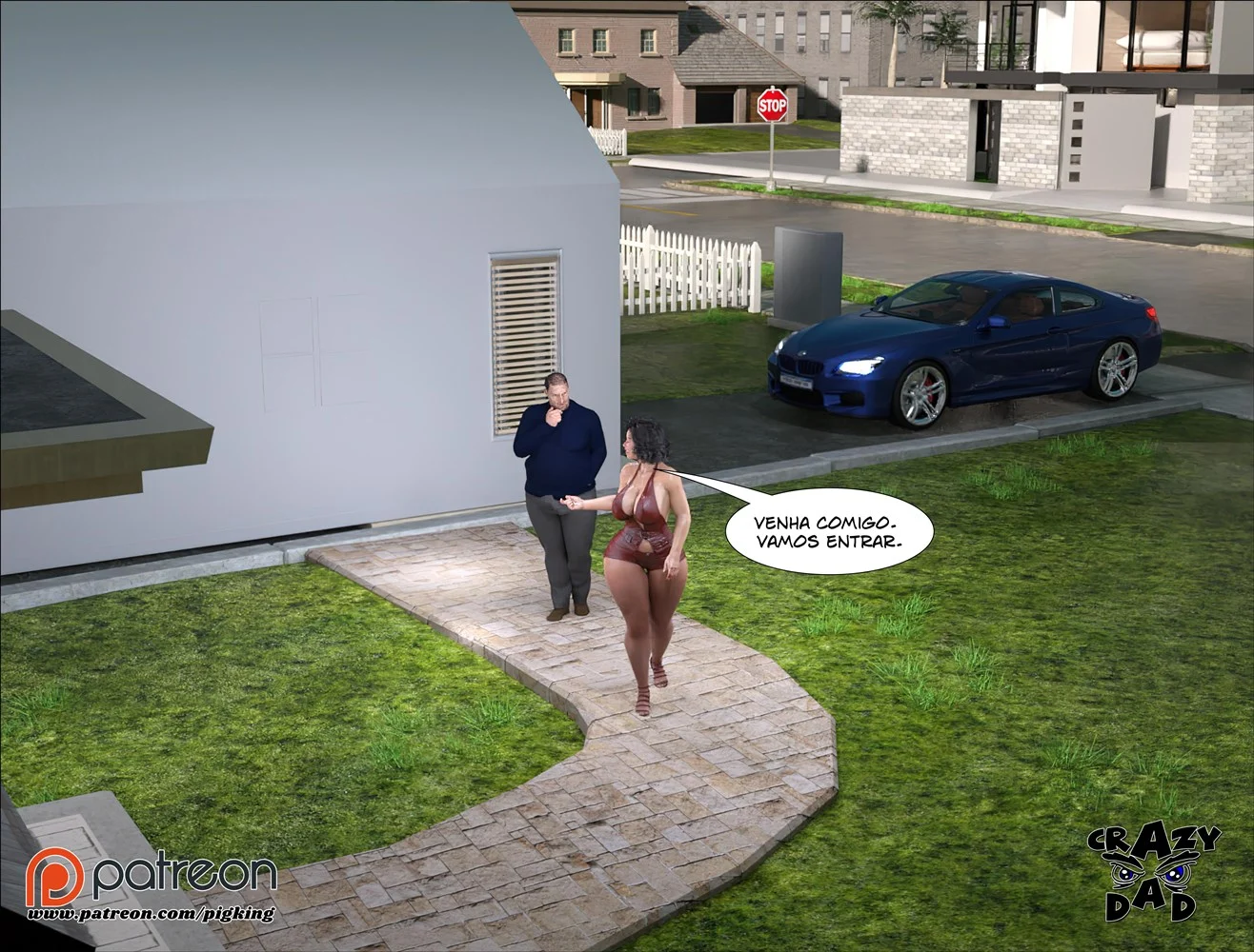 Sexo Tabu: Mãe Que Dá as Melhores Aulas de Prazer em 3D