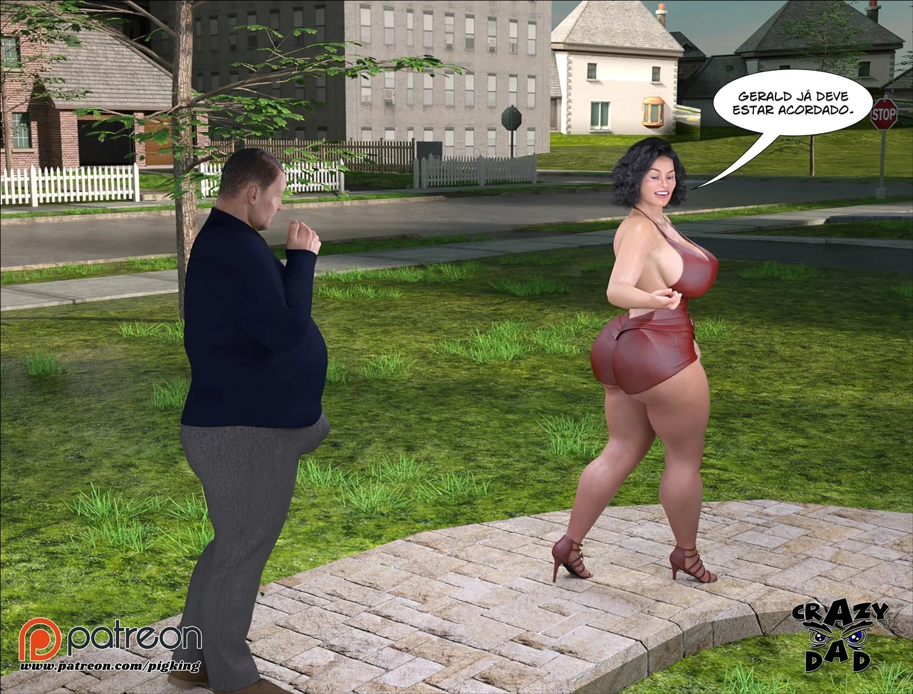 Sexo Tabu: Mãe Que Dá as Melhores Aulas de Prazer em 3D