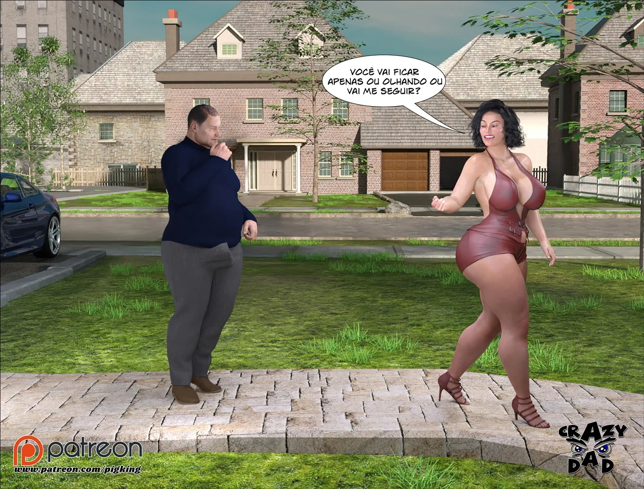 Sexo Tabu: Mãe Que Dá as Melhores Aulas de Prazer em 3D