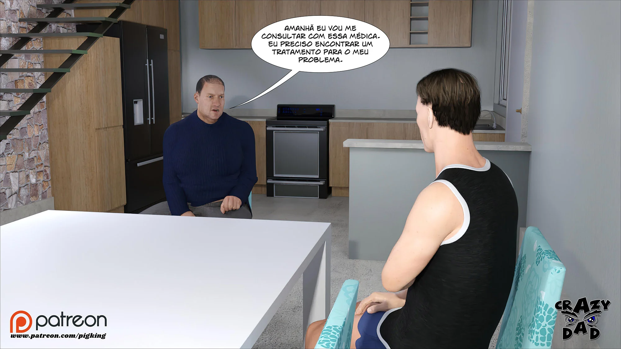 Quadrinhos Adultos: Ajuda Explícita da Mãe em 3D - Capítulo 53 Quadrinhos Adultos: Ajuda Explícita da Mãe em 3D - Capítulo 53