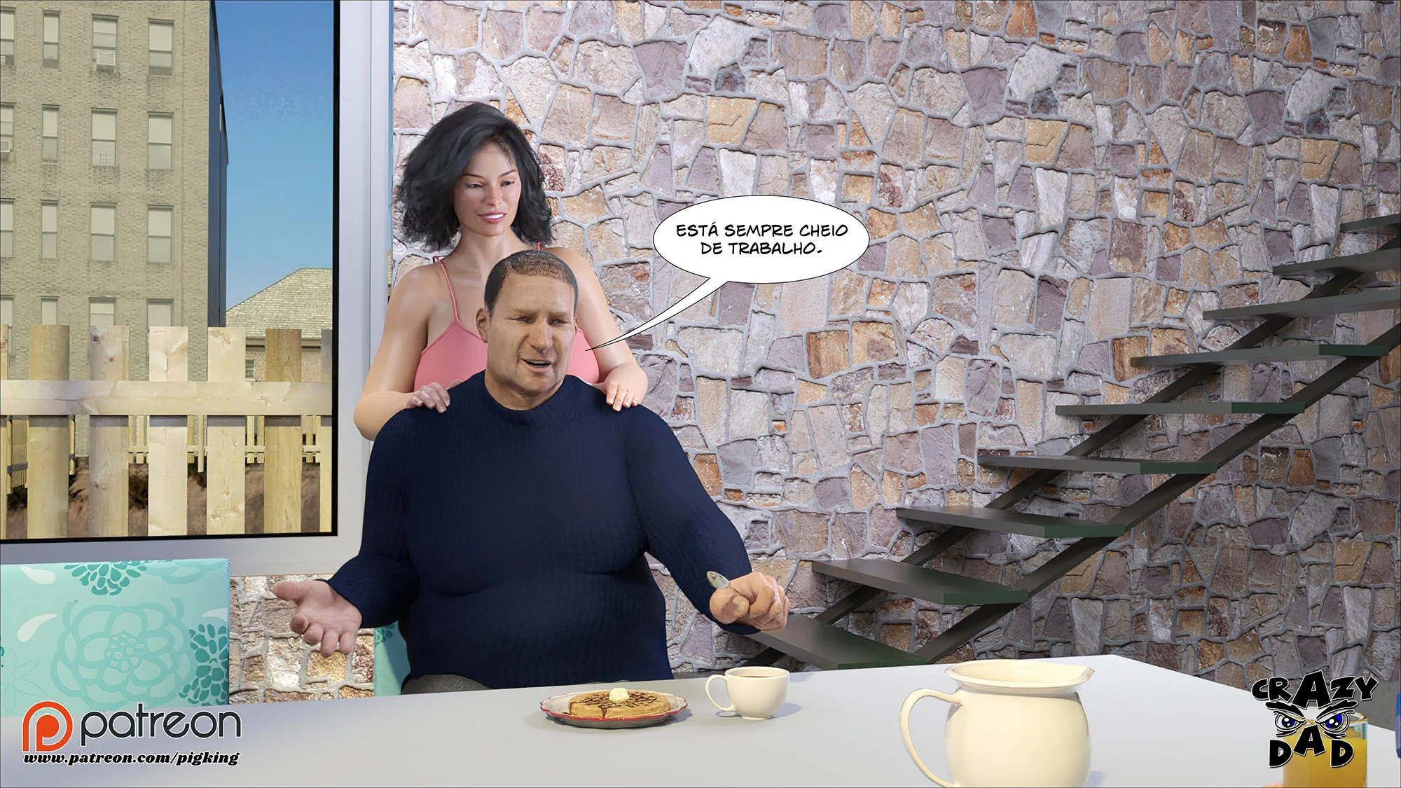 Mamãe me ajuda com muito prazer - HQ adulta explícita em 3D