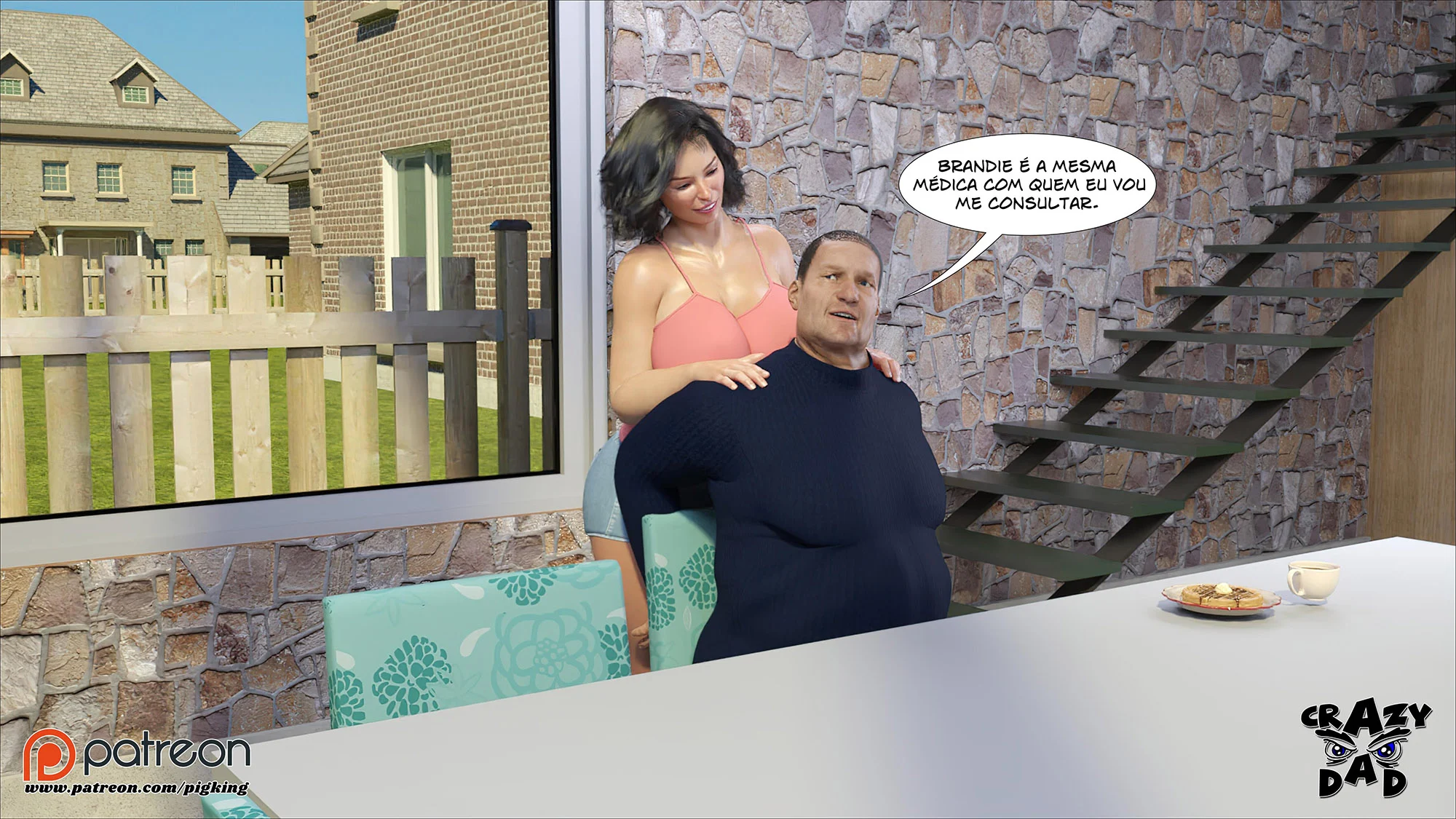 Mamãe me ajuda com muito prazer - HQ adulta explícita em 3D