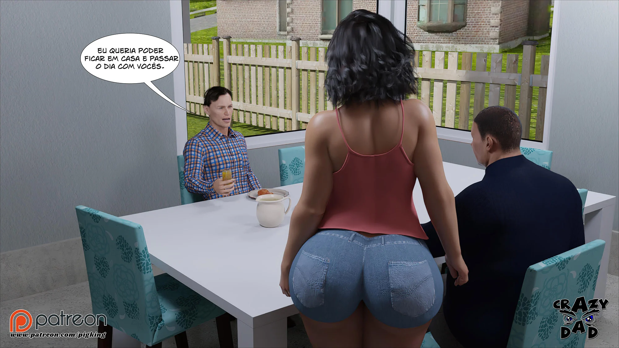 Mamãe me ajuda com muito prazer - HQ adulta explícita em 3D