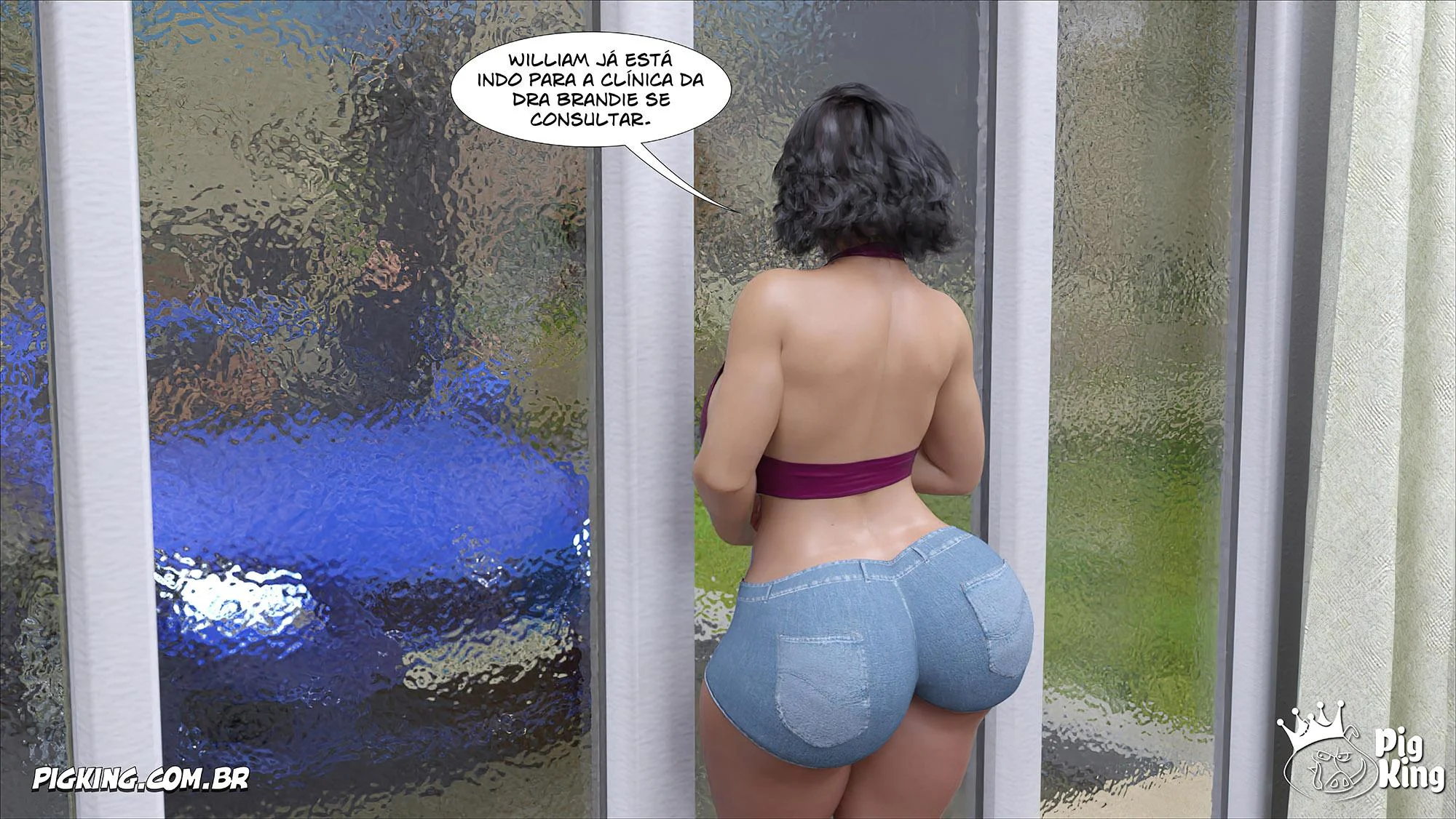 Mamãe me ajuda com tesão insaciável - HQ 3D picante e explícita Mamãe me ajuda com tesão insaciável - HQ 3D picante e explícita