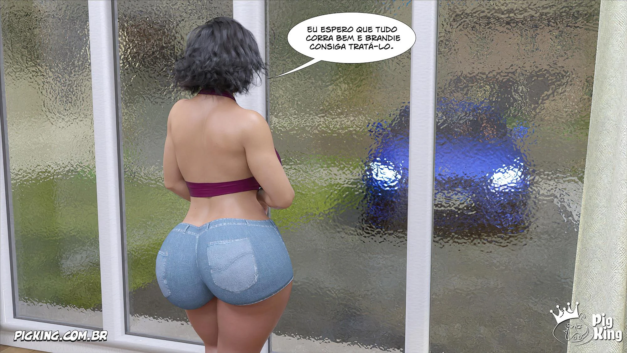 Mamãe me ajuda com tesão insaciável - HQ 3D picante e explícita Mamãe me ajuda com tesão insaciável - HQ 3D picante e explícita