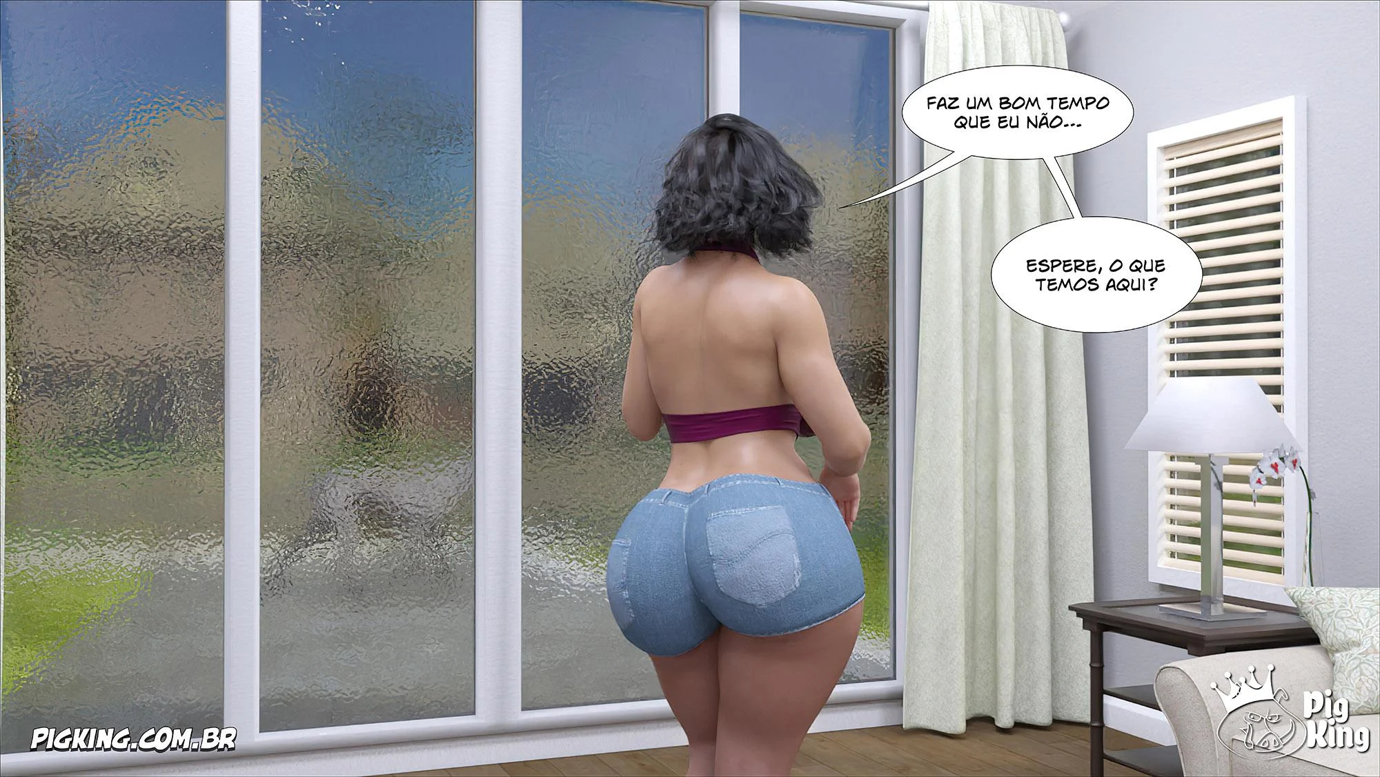 Mamãe me ajuda com tesão insaciável - HQ 3D picante e explícita Mamãe me ajuda com tesão insaciável - HQ 3D picante e explícita