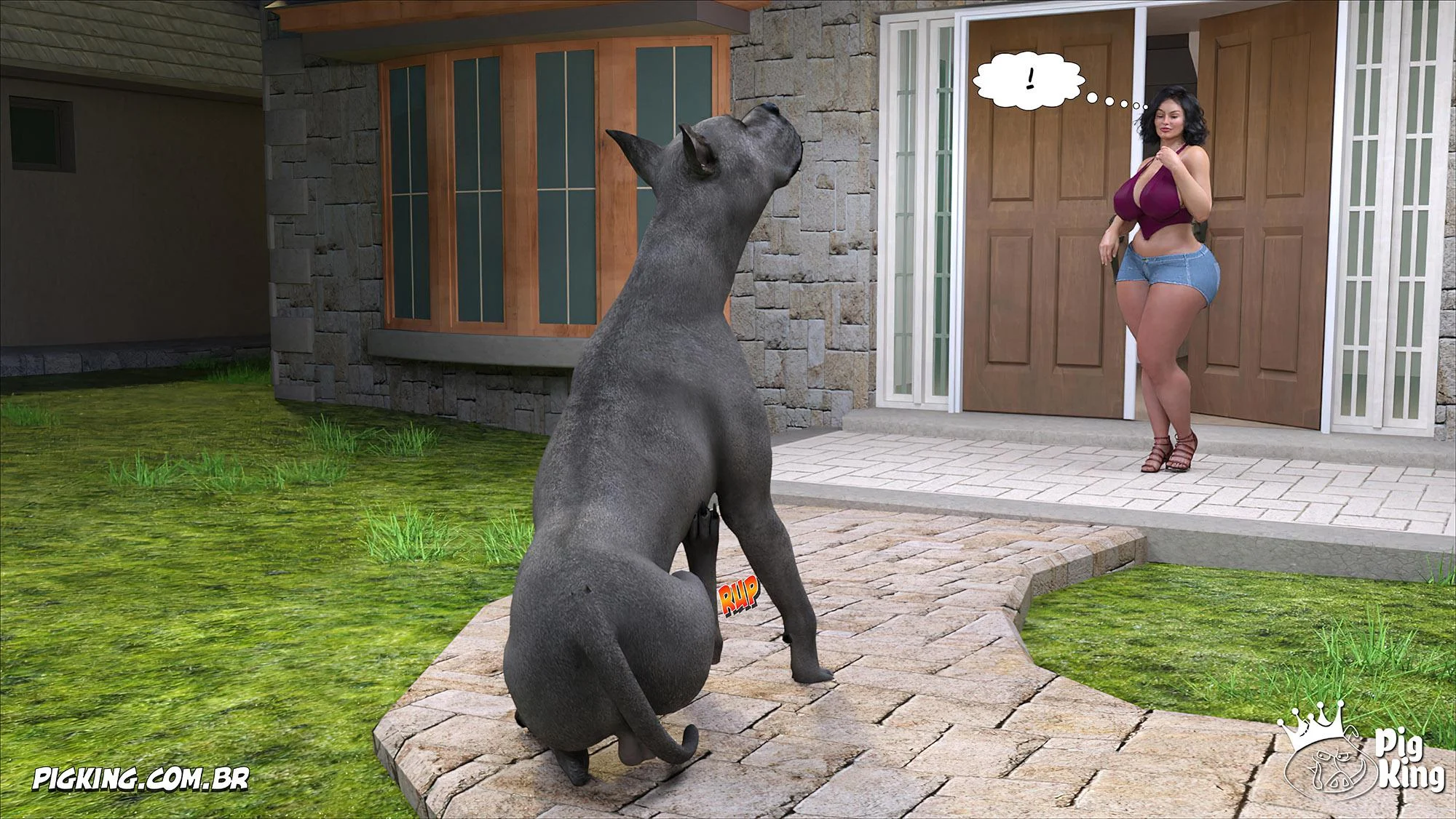 Mamãe me ajuda com tesão insaciável - HQ 3D picante e explícita Mamãe me ajuda com tesão insaciável - HQ 3D picante e explícita