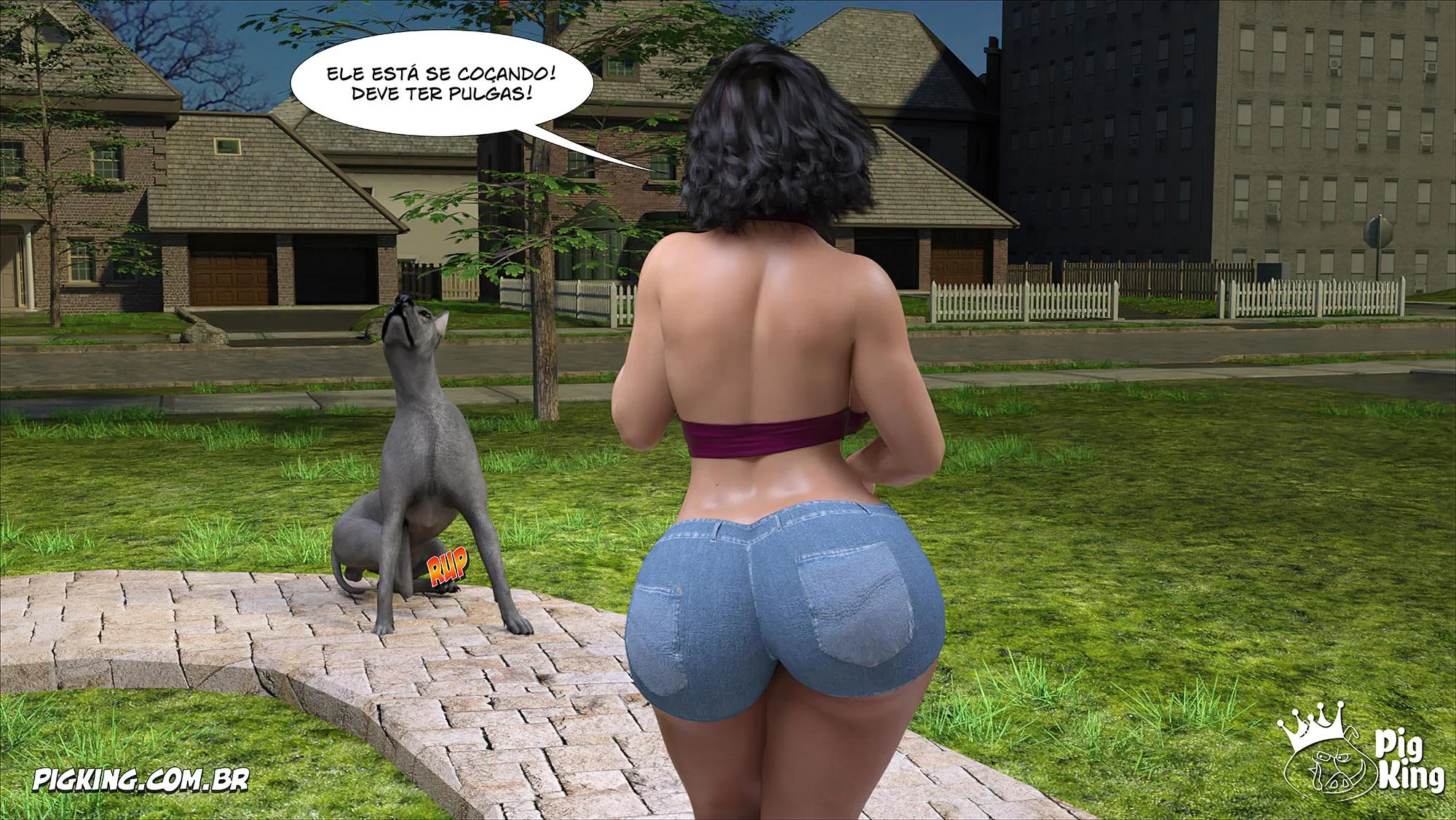 Mamãe me ajuda com tesão insaciável - HQ 3D picante e explícita Mamãe me ajuda com tesão insaciável - HQ 3D picante e explícita