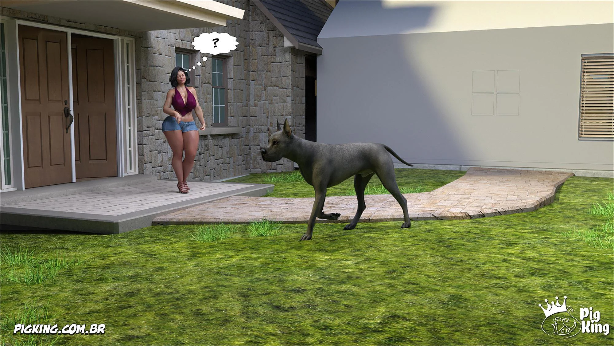 Mamãe me ajuda com tesão insaciável - HQ 3D picante e explícita Mamãe me ajuda com tesão insaciável - HQ 3D picante e explícita